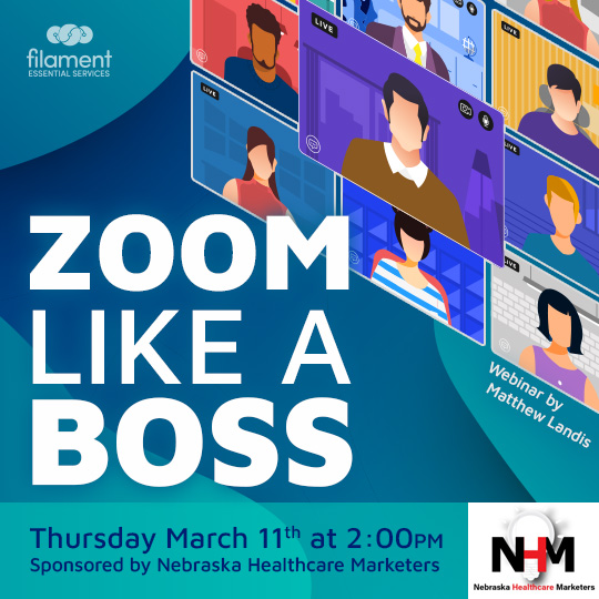 Upcoming Webinar: Zoom Like A Boss