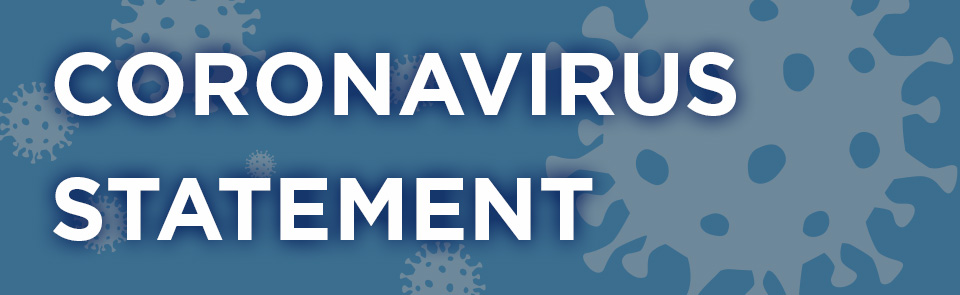 Coronavirus Statement